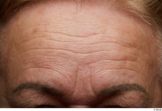 HD Face Skin Alma Escribano eyebrow forehead skin texture wrinkles…